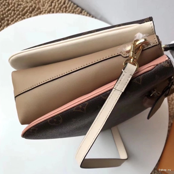 Saintonge bag Louis Shoulder M44255 Vuitton Millefeuille Camera 0809